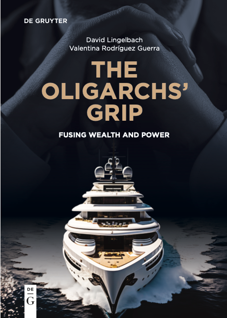 book cover the oligarch's grip